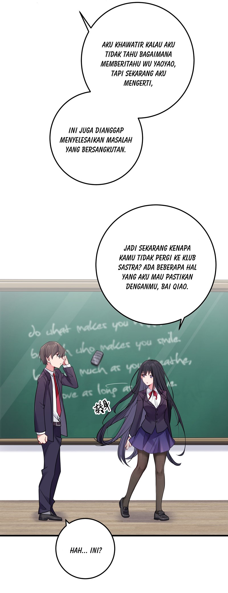 My Fake Girlfriends are Using Me As a Shield Chapter 14 Gambar 16