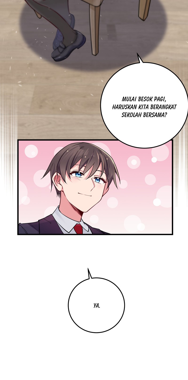 My Fake Girlfriends are Using Me As a Shield Chapter 14 Gambar 49