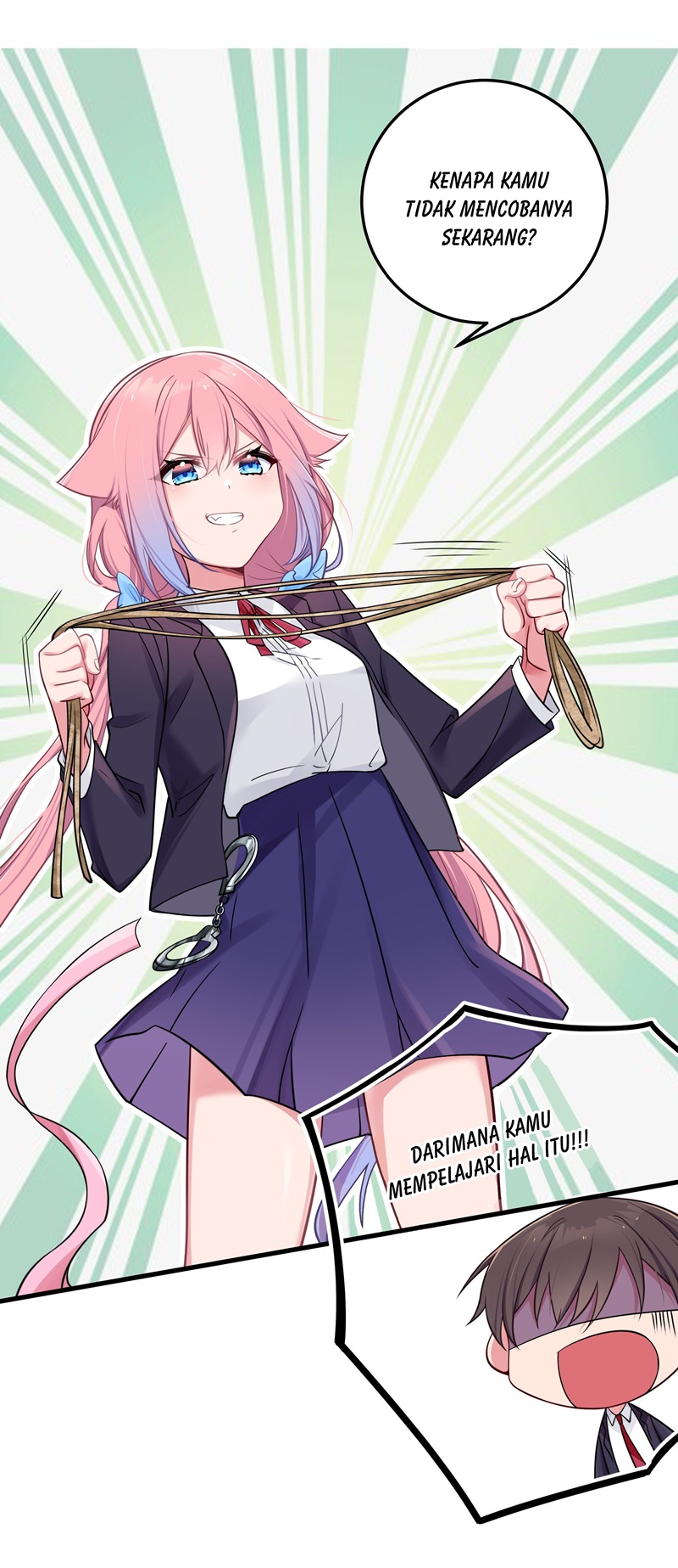 My Fake Girlfriends are Using Me As a Shield Chapter 13 Gambar 15