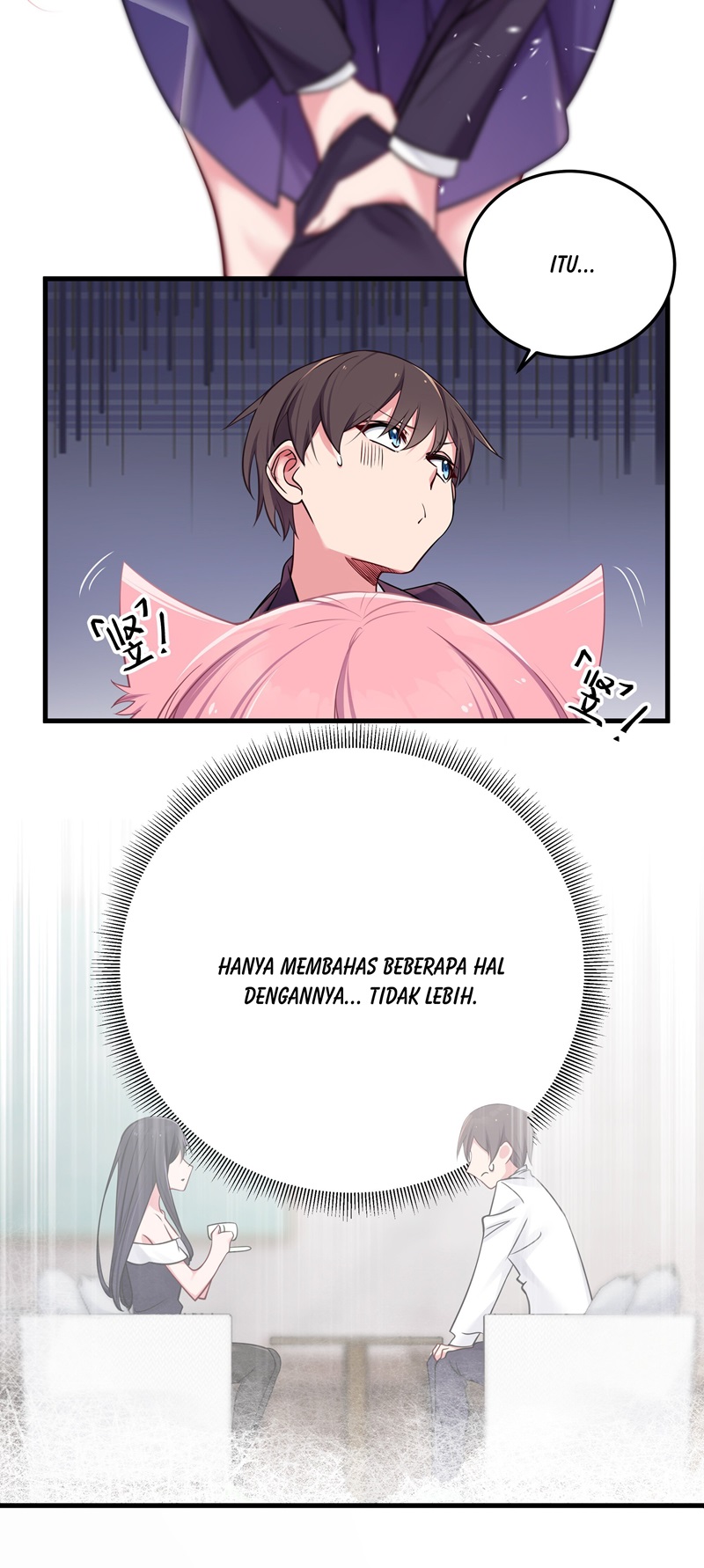 My Fake Girlfriends are Using Me As a Shield Chapter 13 Gambar 11