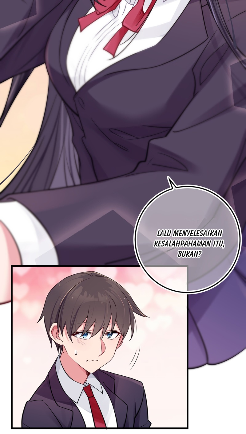 My Fake Girlfriends are Using Me As a Shield Chapter 13 Gambar 37