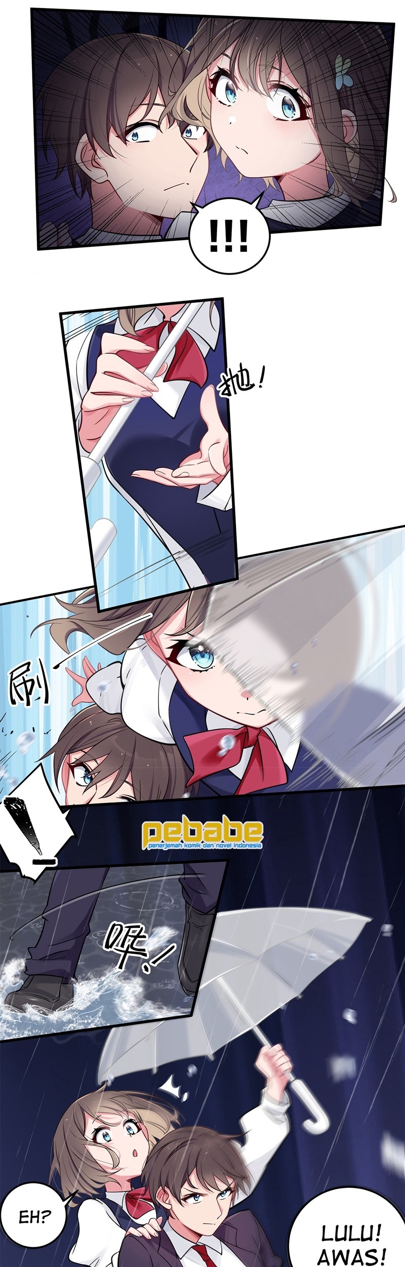 My Fake Girlfriends are Using Me As a Shield Chapter 12 Gambar 19