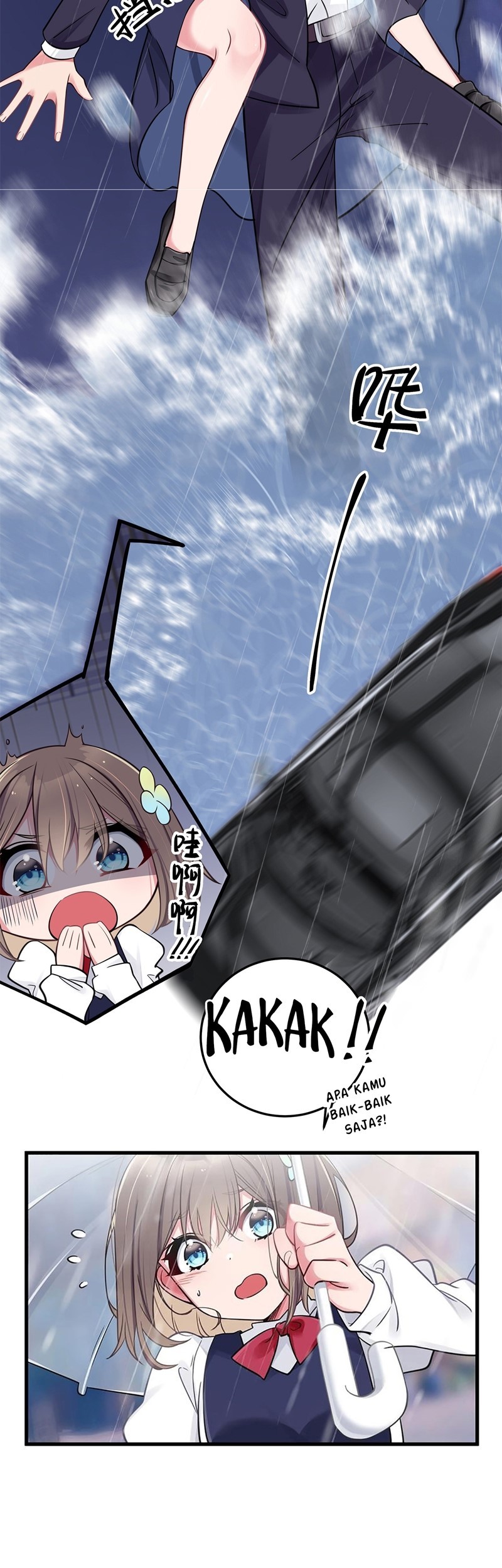 My Fake Girlfriends are Using Me As a Shield Chapter 12 Gambar 21