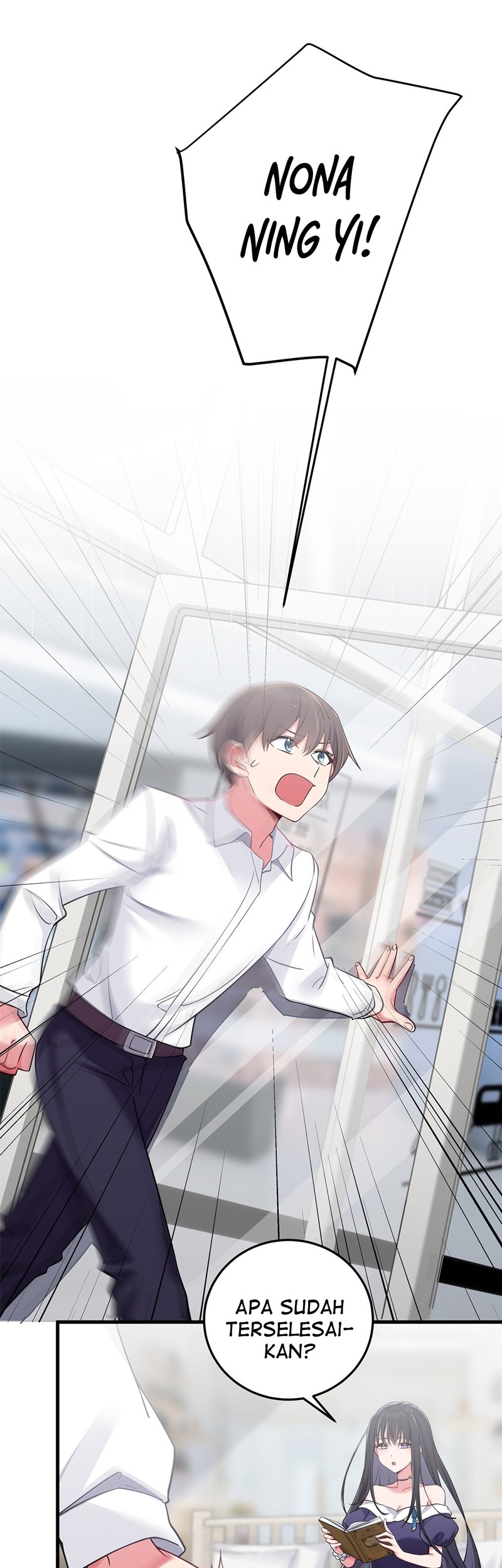 My Fake Girlfriends are Using Me As a Shield Chapter 12 Gambar 35