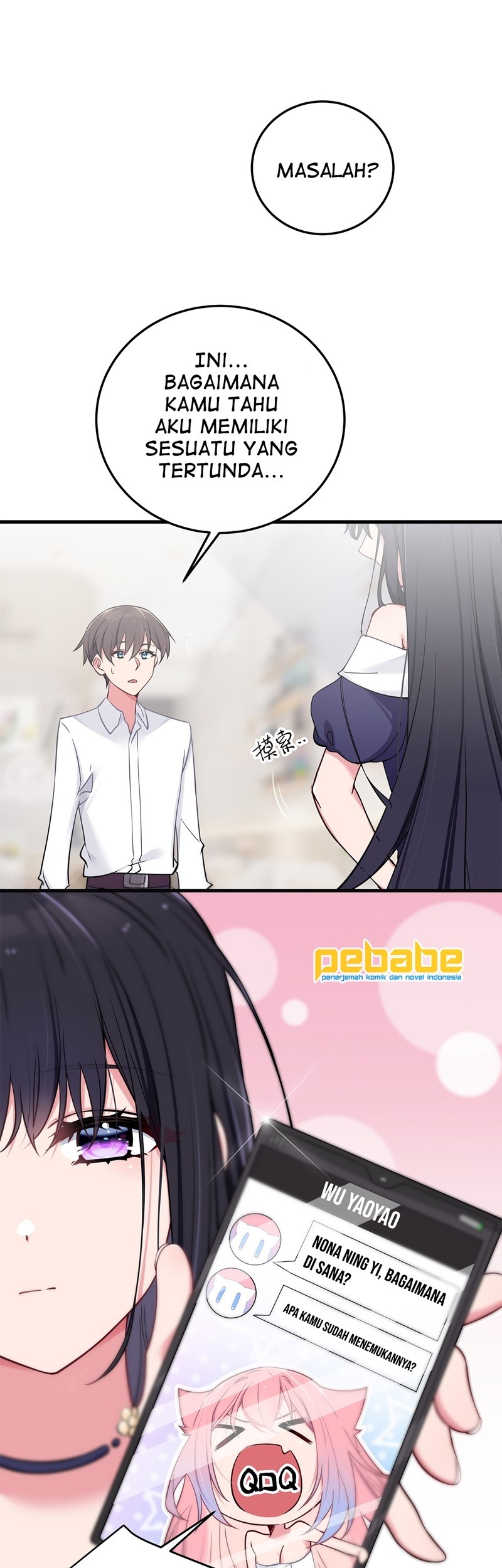 My Fake Girlfriends are Using Me As a Shield Chapter 12 Gambar 37