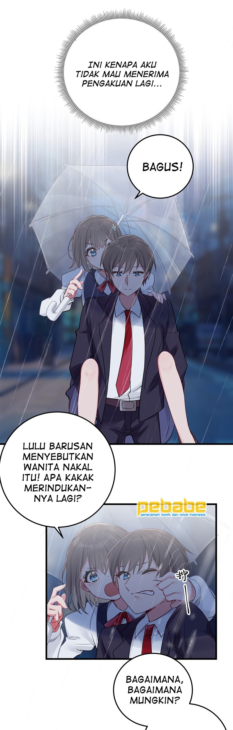 My Fake Girlfriends are Using Me As a Shield Chapter 12 Gambar 4