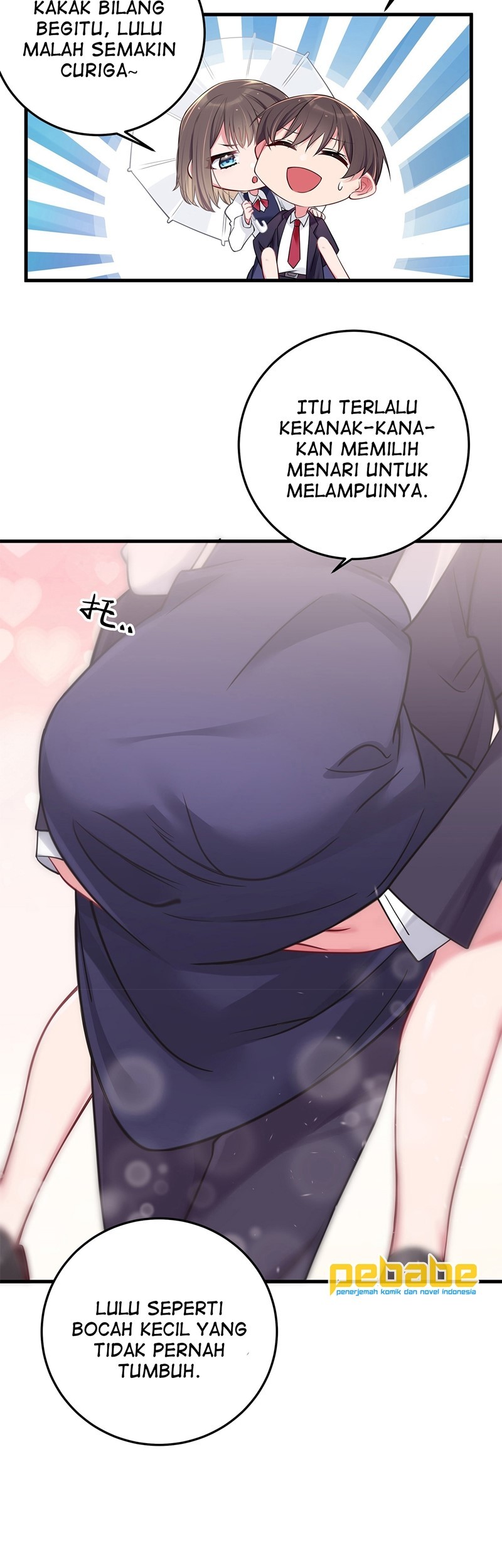 My Fake Girlfriends are Using Me As a Shield Chapter 12 Gambar 6