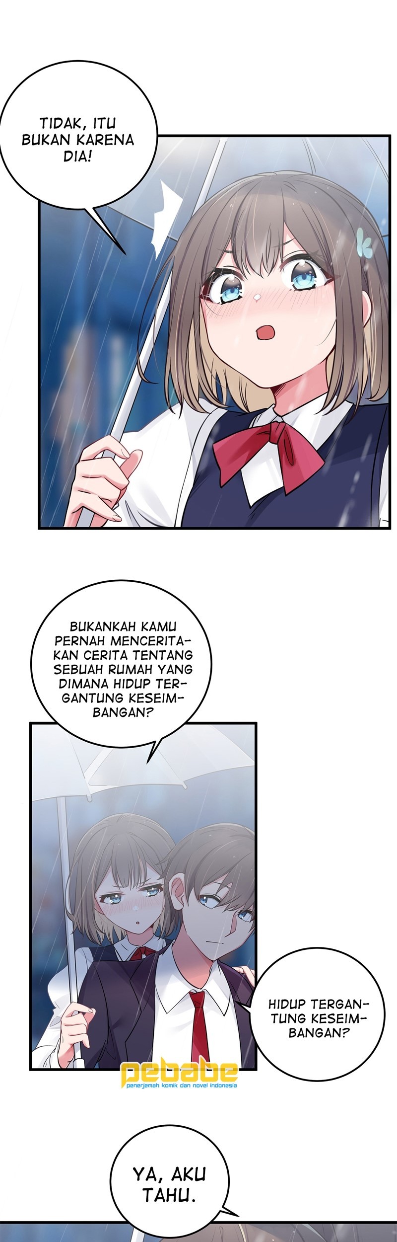 My Fake Girlfriends are Using Me As a Shield Chapter 12 Gambar 8