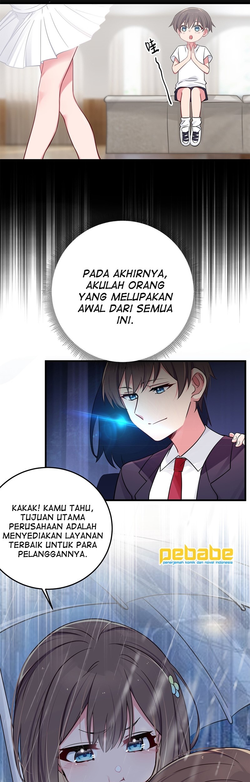 My Fake Girlfriends are Using Me As a Shield Chapter 12 Gambar 15