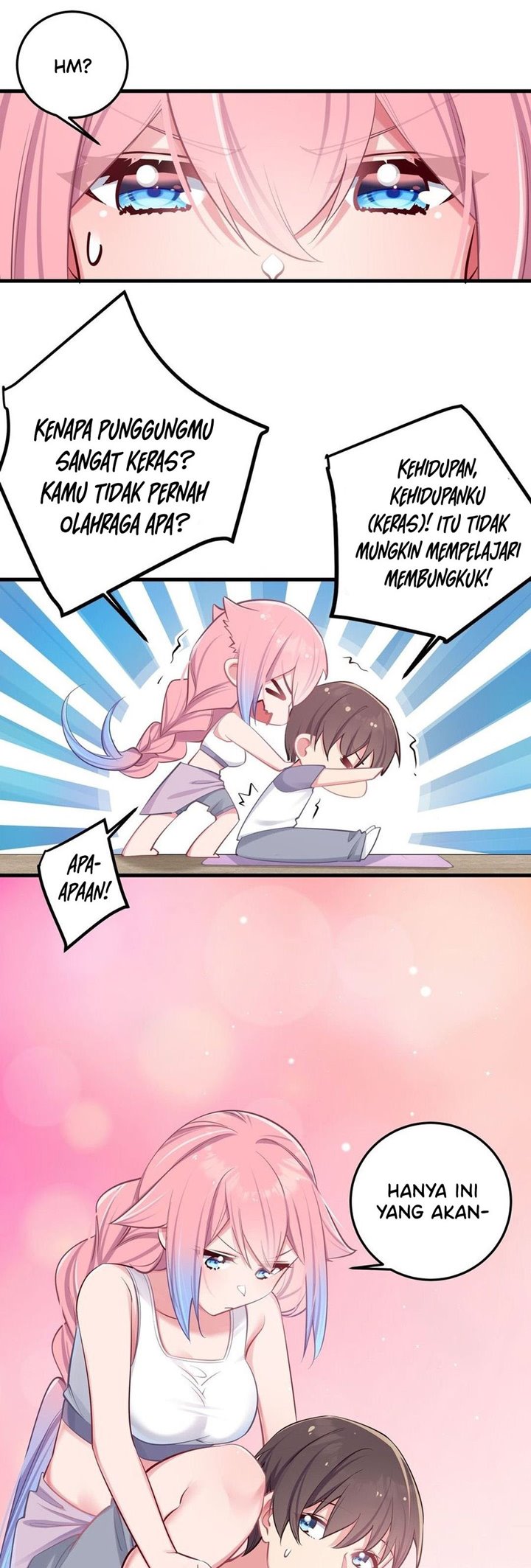 My Fake Girlfriends are Using Me As a Shield Chapter 20.5 Gambar 10