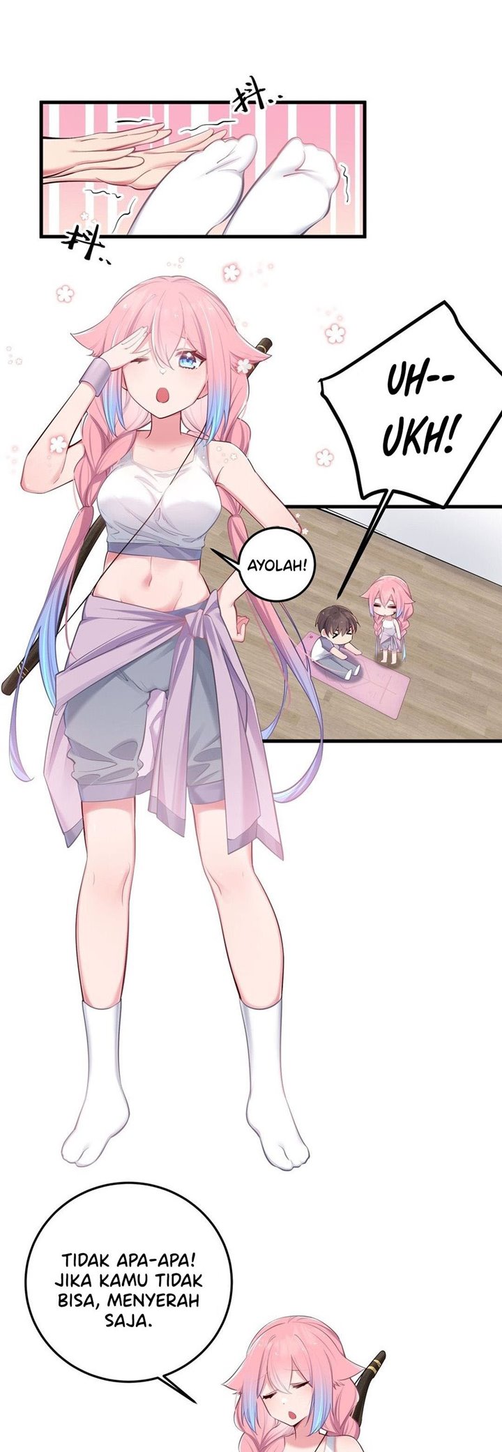 My Fake Girlfriends are Using Me As a Shield Chapter 20.5 Gambar 3