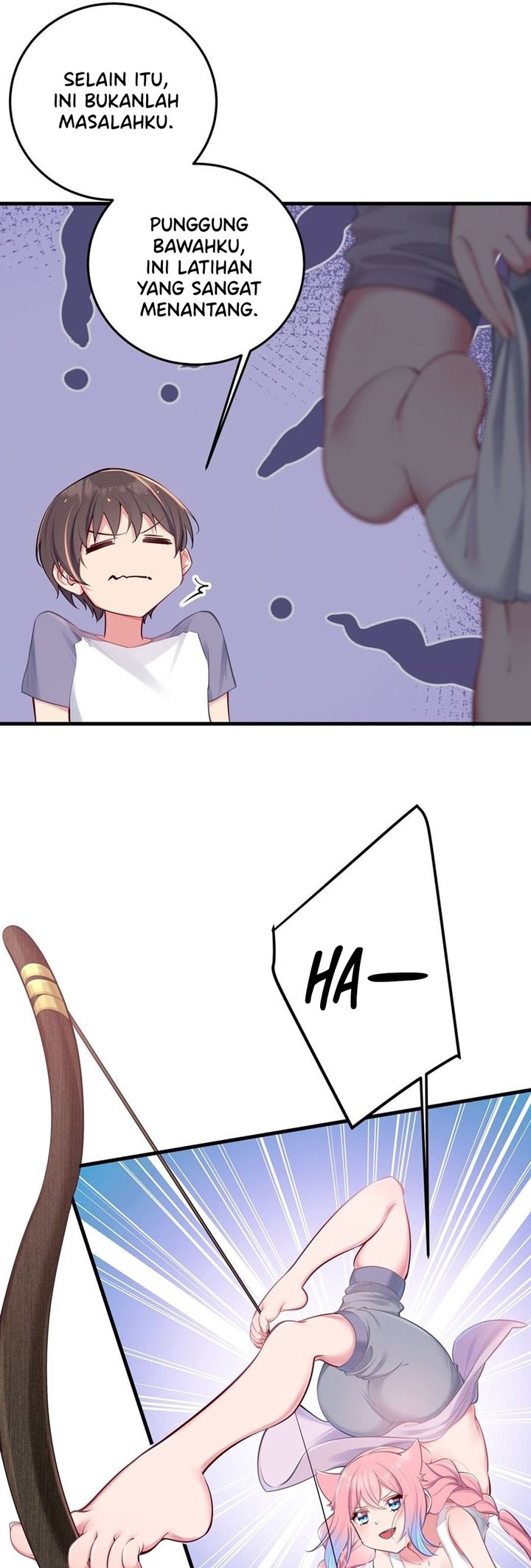 My Fake Girlfriends are Using Me As a Shield Chapter 20.5 Gambar 5