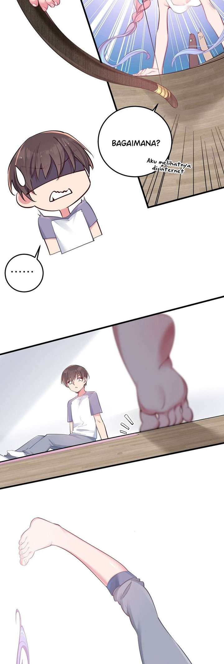 My Fake Girlfriends are Using Me As a Shield Chapter 20.5 Gambar 6