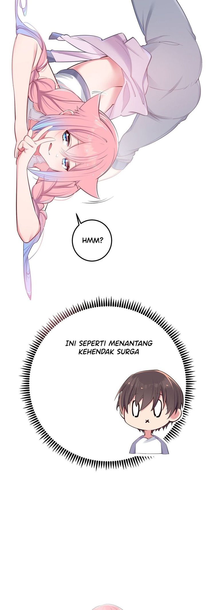 My Fake Girlfriends are Using Me As a Shield Chapter 20.5 Gambar 7