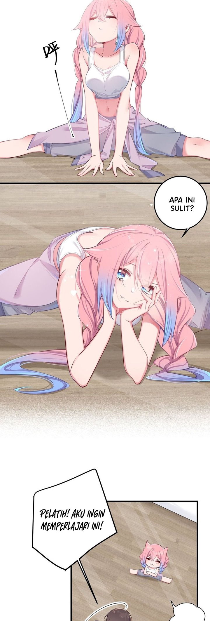 My Fake Girlfriends are Using Me As a Shield Chapter 20.5 Gambar 8