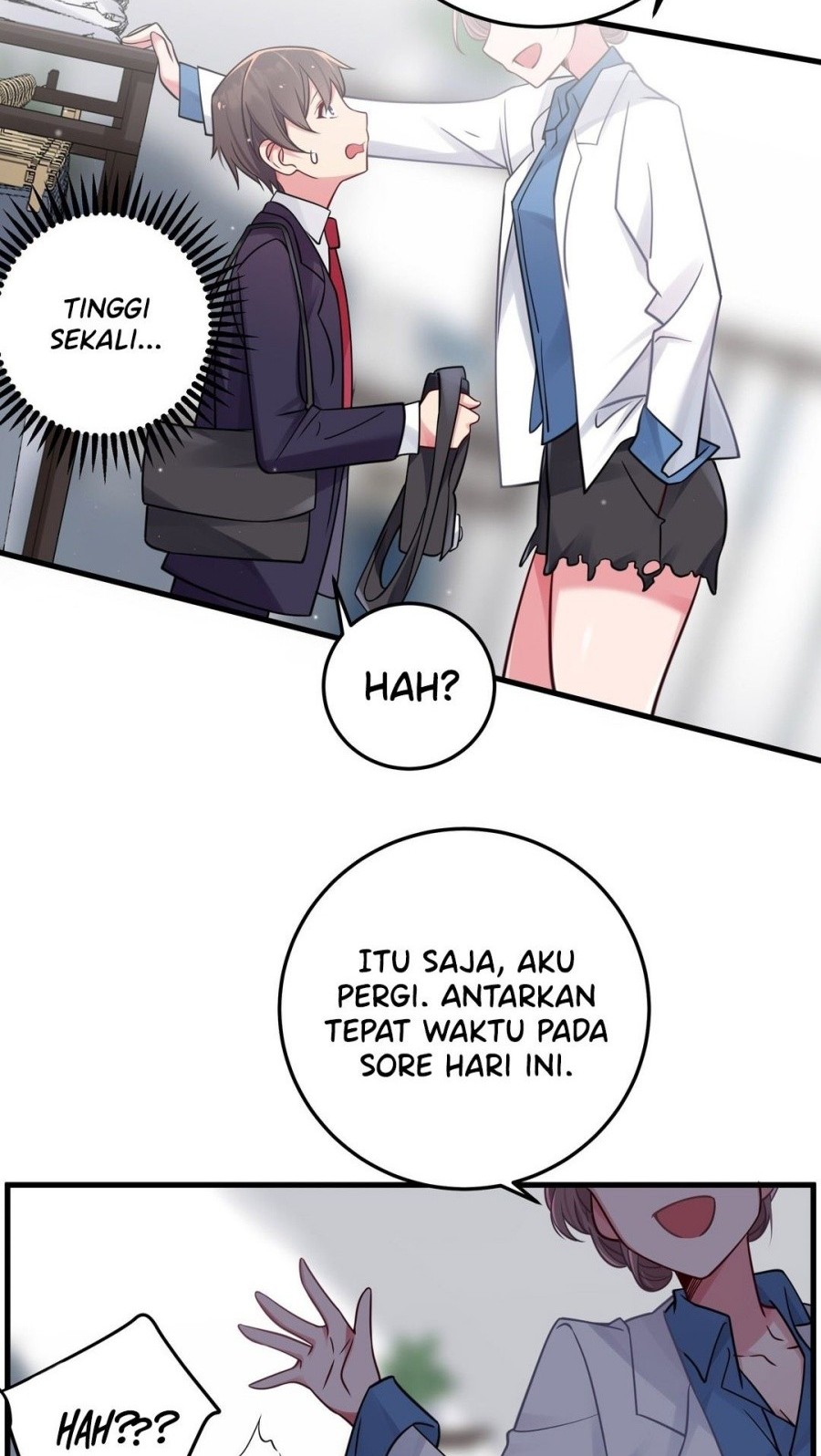 My Fake Girlfriends are Using Me As a Shield Chapter 19 Gambar 29