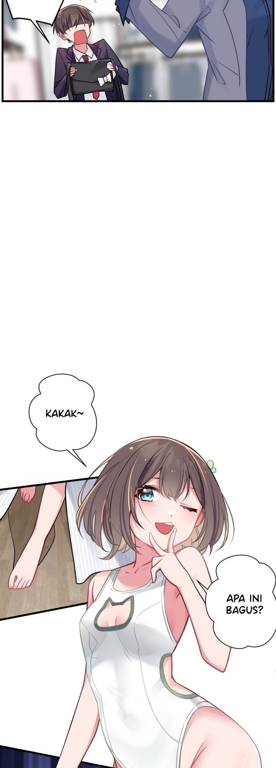 My Fake Girlfriends are Using Me As a Shield Chapter 19 Gambar 30