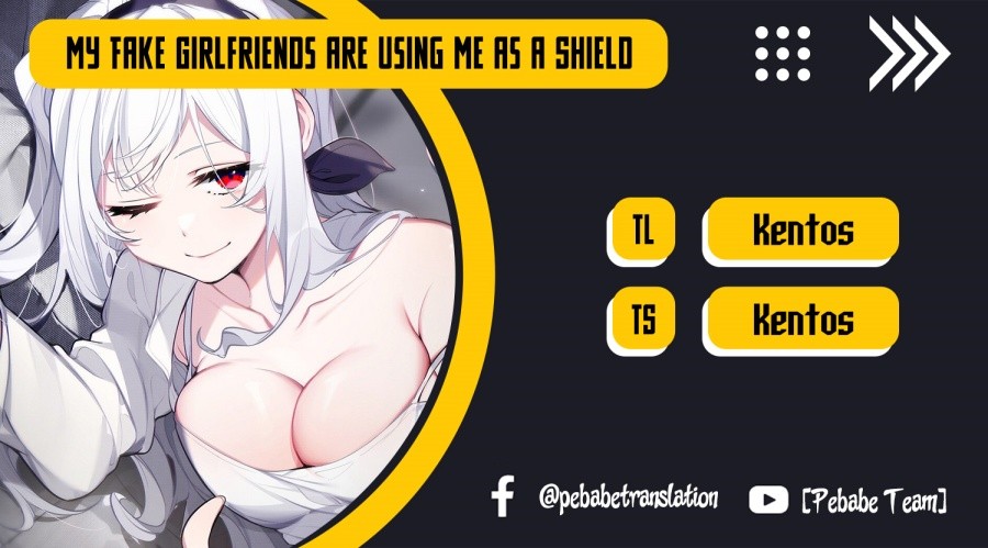 Komik My Fake Girlfriends are Using Me As a Shield Chapter 19 gambar nomor 1