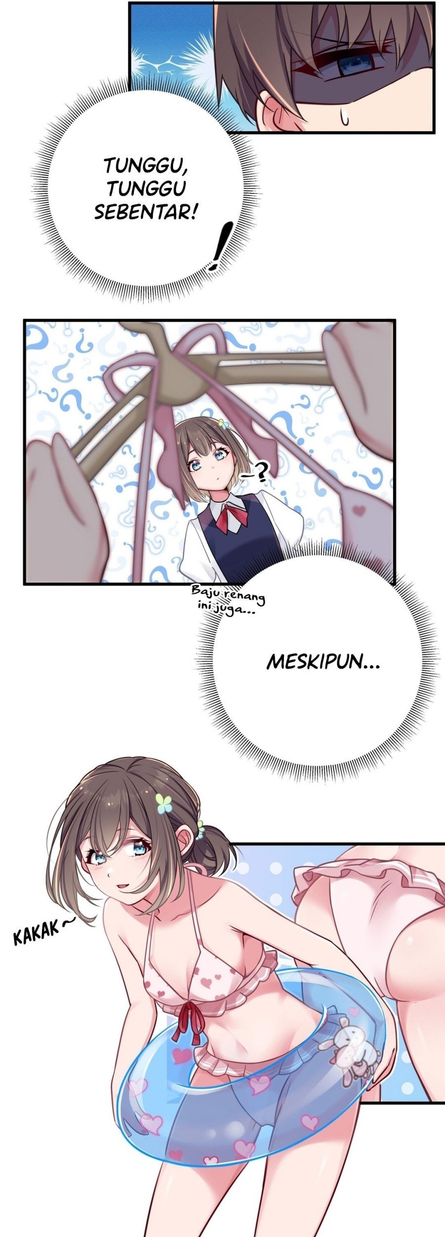 My Fake Girlfriends are Using Me As a Shield Chapter 19 Gambar 19