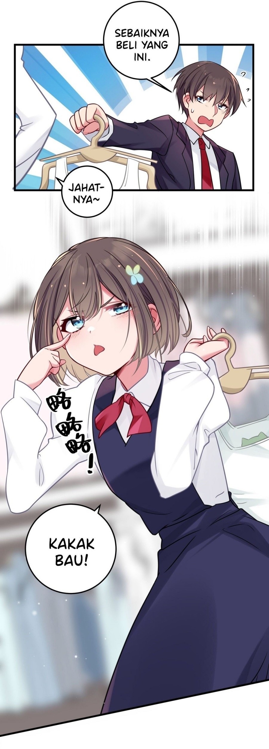 My Fake Girlfriends are Using Me As a Shield Chapter 19 Gambar 23