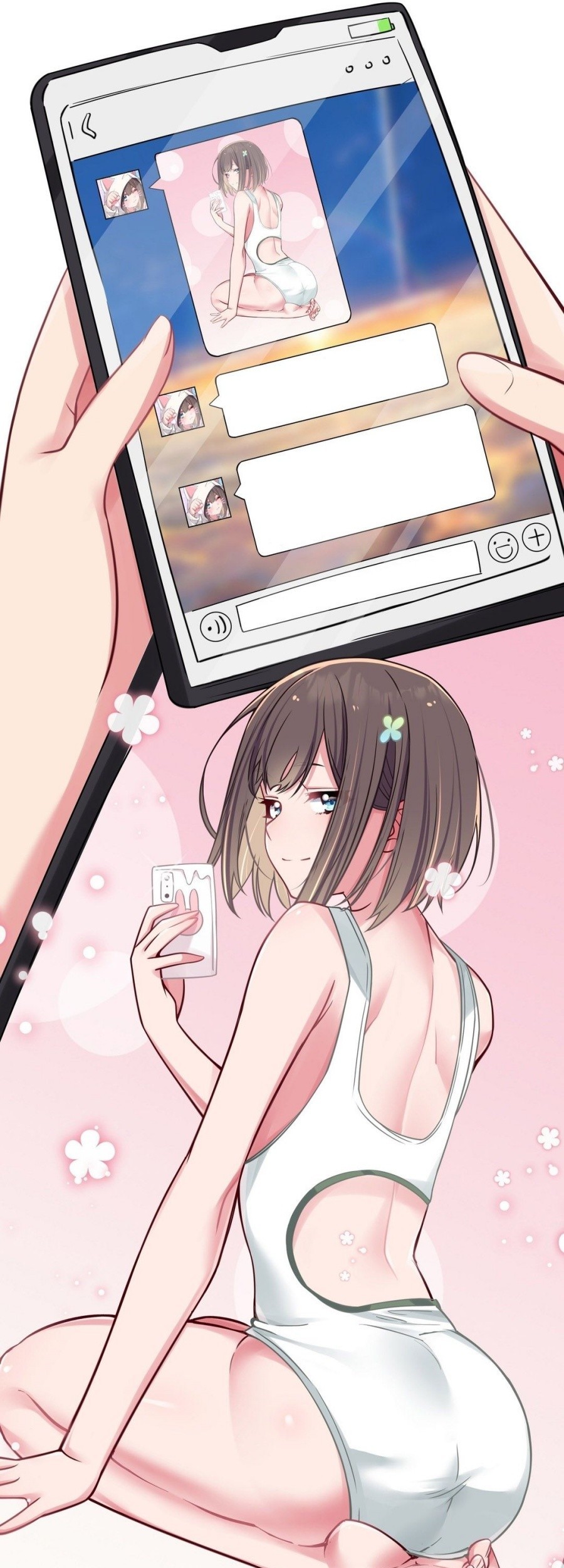 My Fake Girlfriends are Using Me As a Shield Chapter 19 Gambar 46