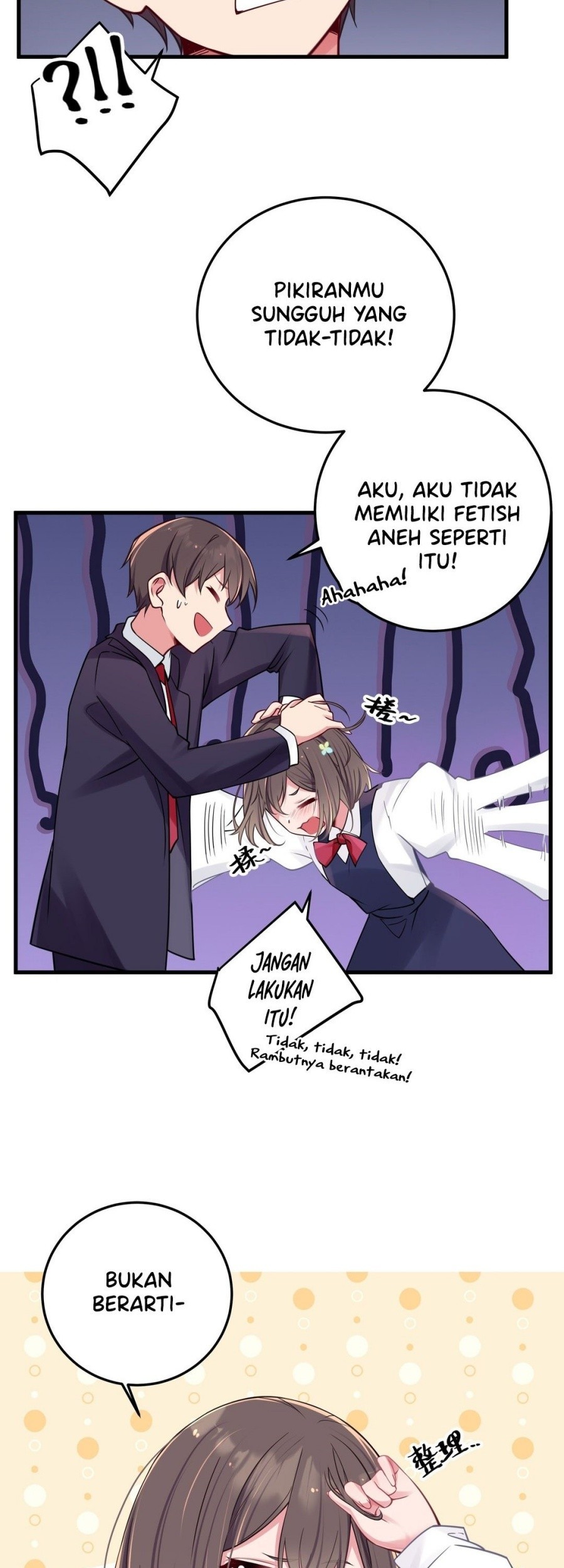 My Fake Girlfriends are Using Me As a Shield Chapter 19 Gambar 4