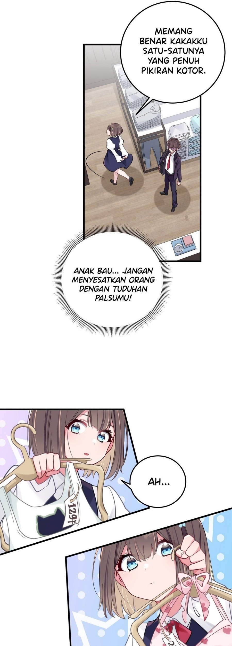 My Fake Girlfriends are Using Me As a Shield Chapter 19 Gambar 6