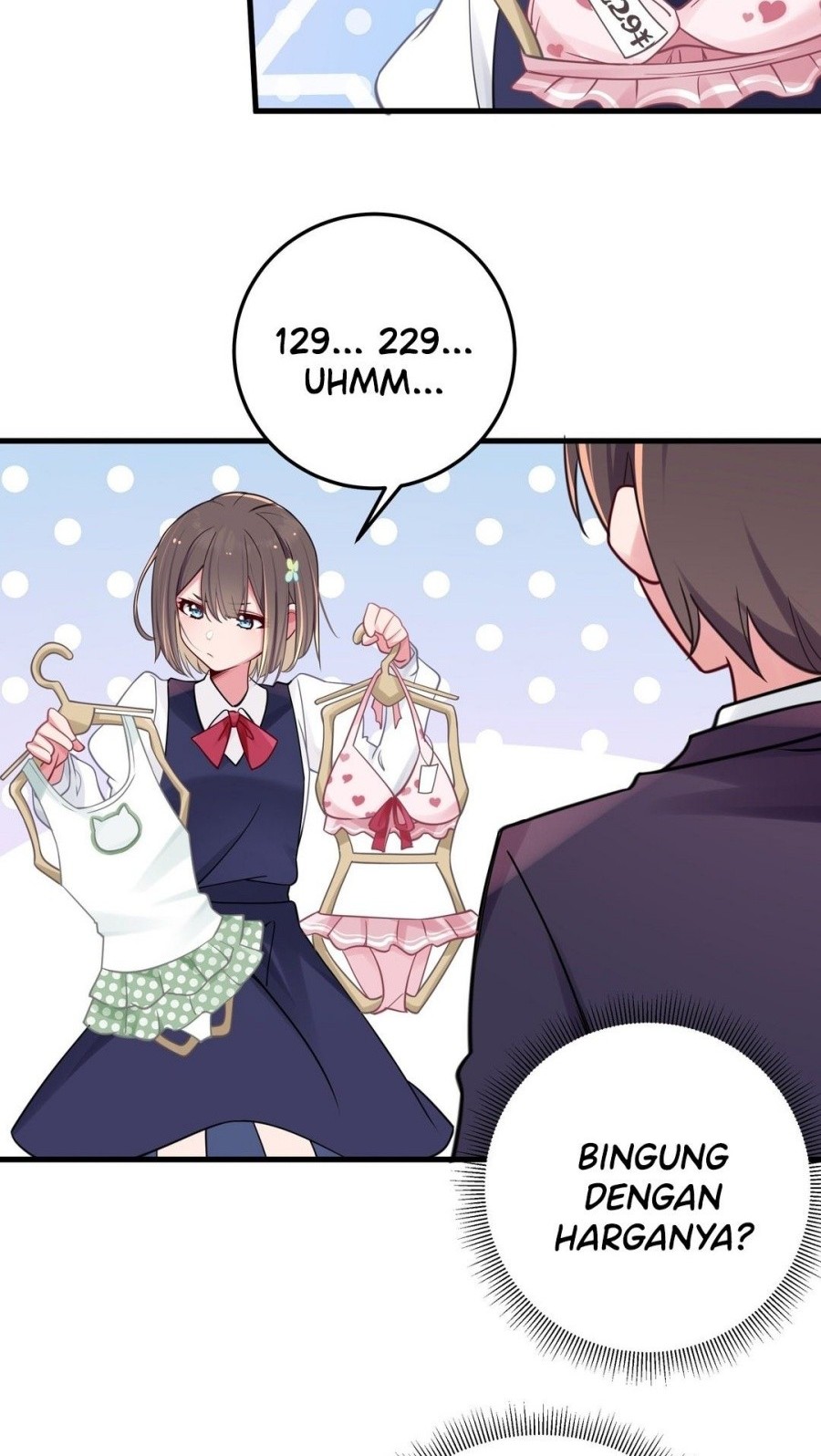 My Fake Girlfriends are Using Me As a Shield Chapter 19 Gambar 7