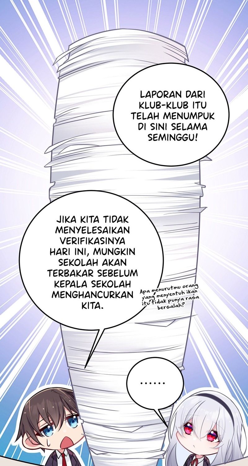 My Fake Girlfriends are Using Me As a Shield Chapter 18 Gambar 12