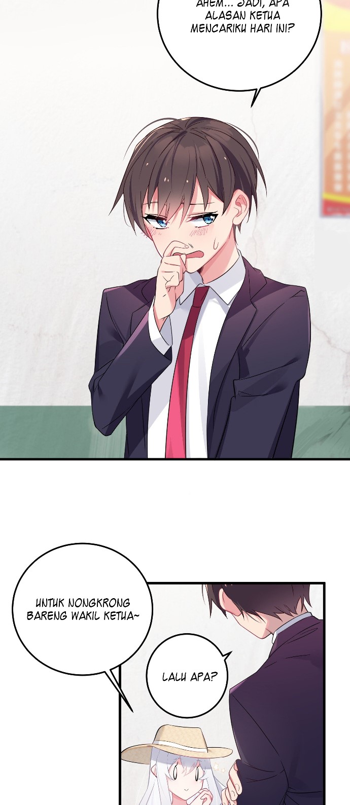 My Fake Girlfriends are Using Me As a Shield Chapter 07 Gambar 14