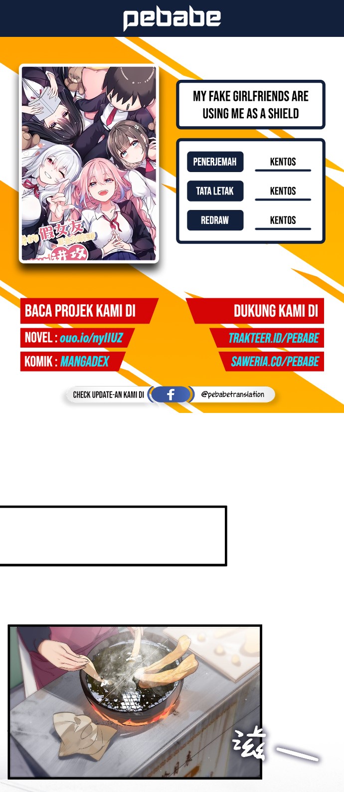 Komik My Fake Girlfriends are Using Me As a Shield Chapter 07 gambar nomor 1