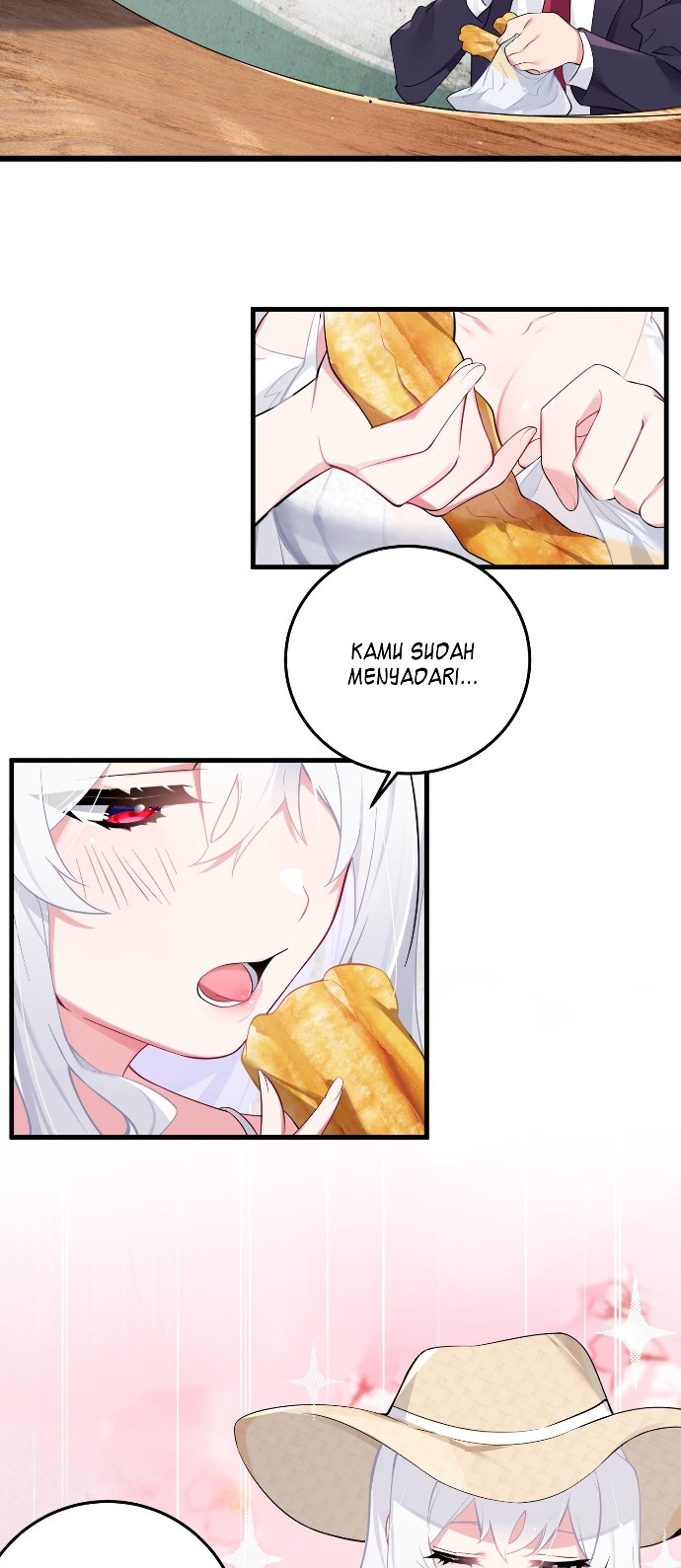 My Fake Girlfriends are Using Me As a Shield Chapter 07 Gambar 4