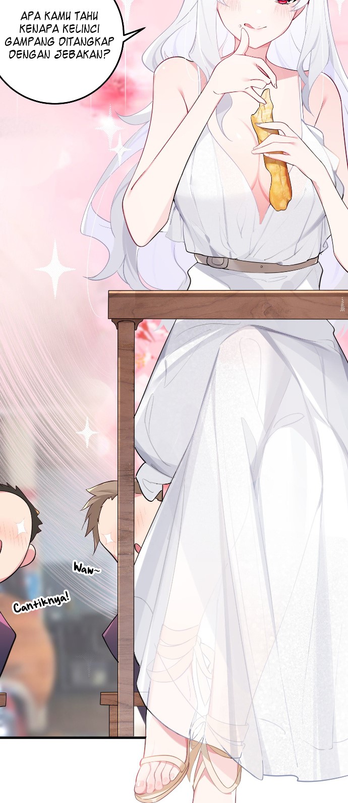 My Fake Girlfriends are Using Me As a Shield Chapter 07 Gambar 5