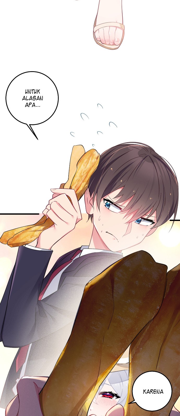 My Fake Girlfriends are Using Me As a Shield Chapter 07 Gambar 6