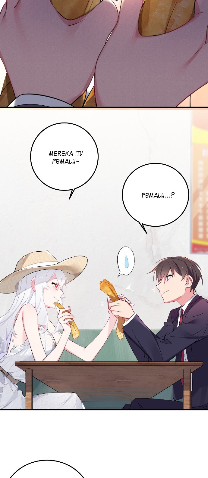 My Fake Girlfriends are Using Me As a Shield Chapter 07 Gambar 7