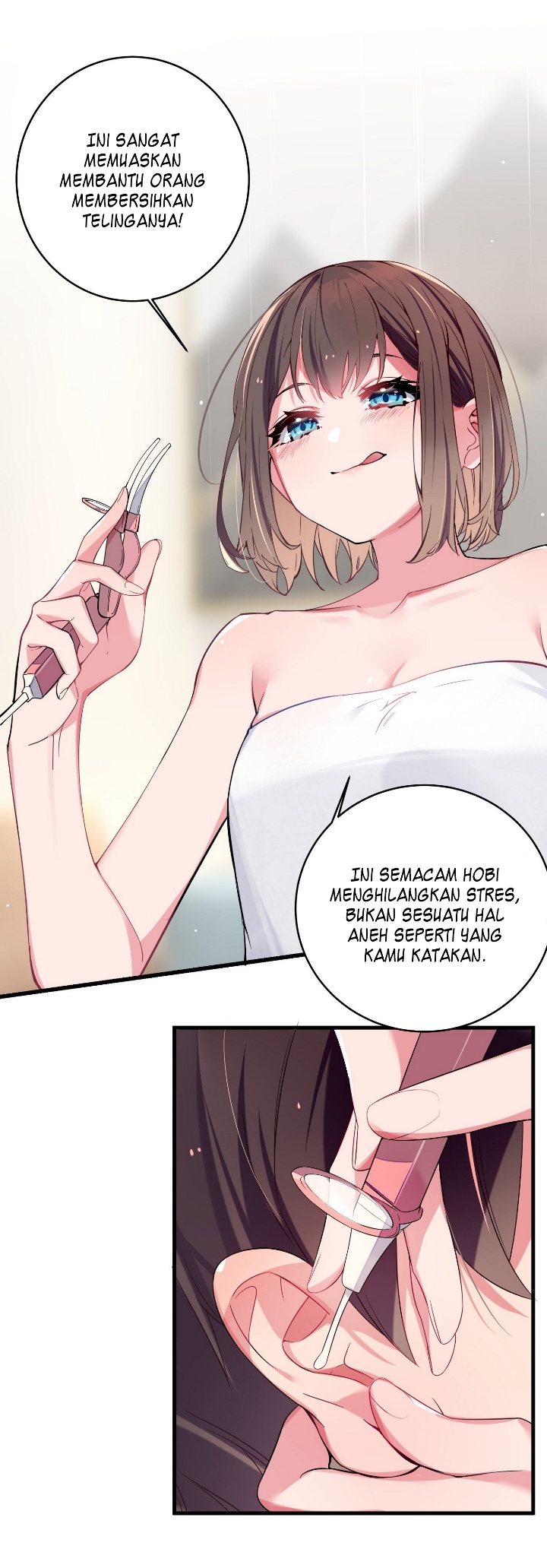 My Fake Girlfriends are Using Me As a Shield Chapter 06 Gambar 20