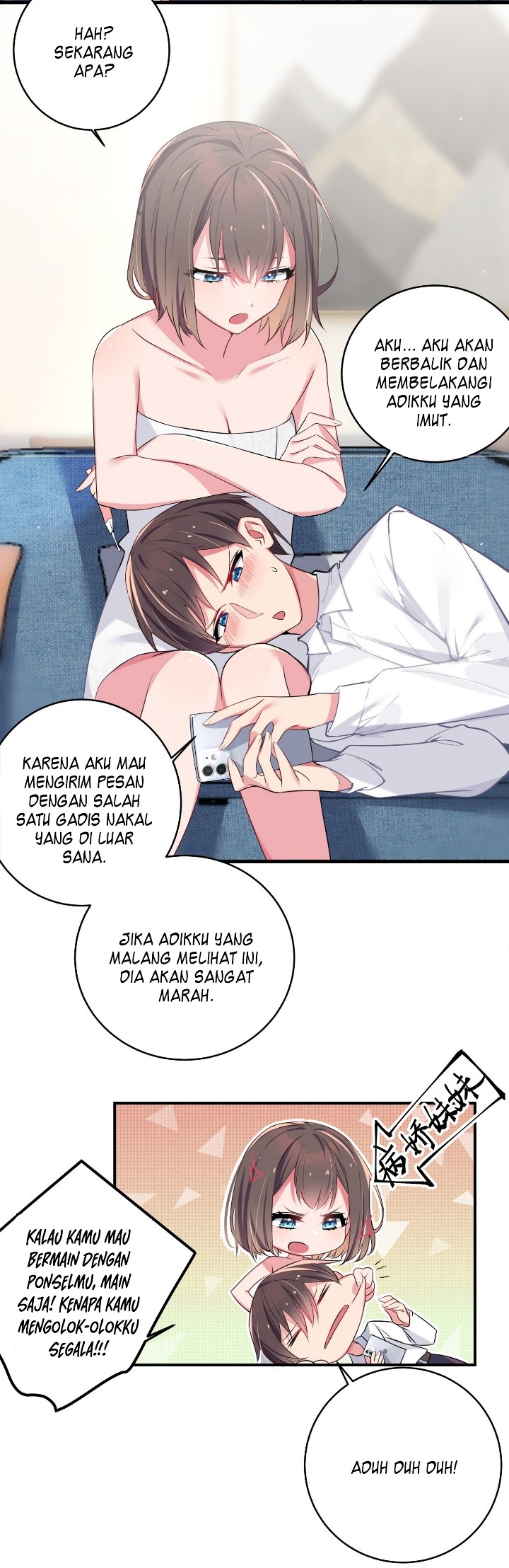 My Fake Girlfriends are Using Me As a Shield Chapter 06 Gambar 25