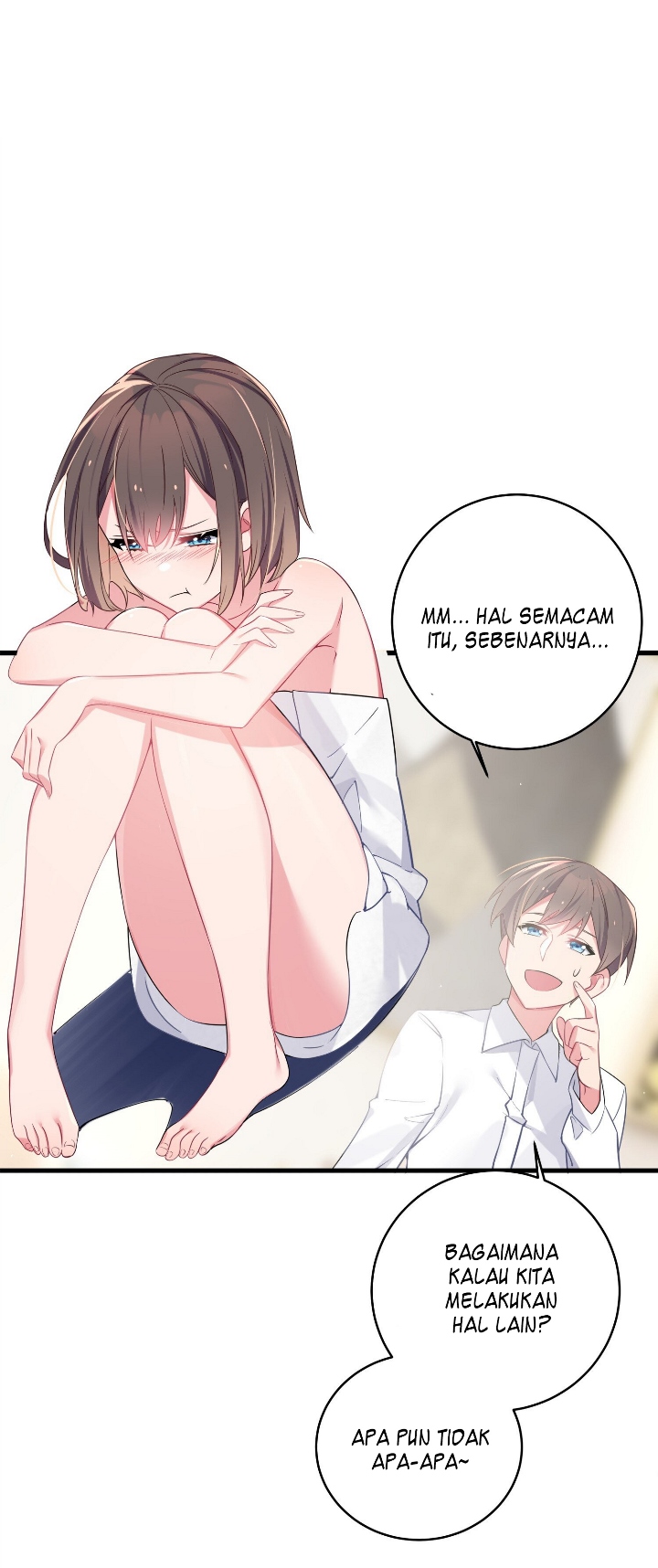 My Fake Girlfriends are Using Me As a Shield Chapter 06 Gambar 15