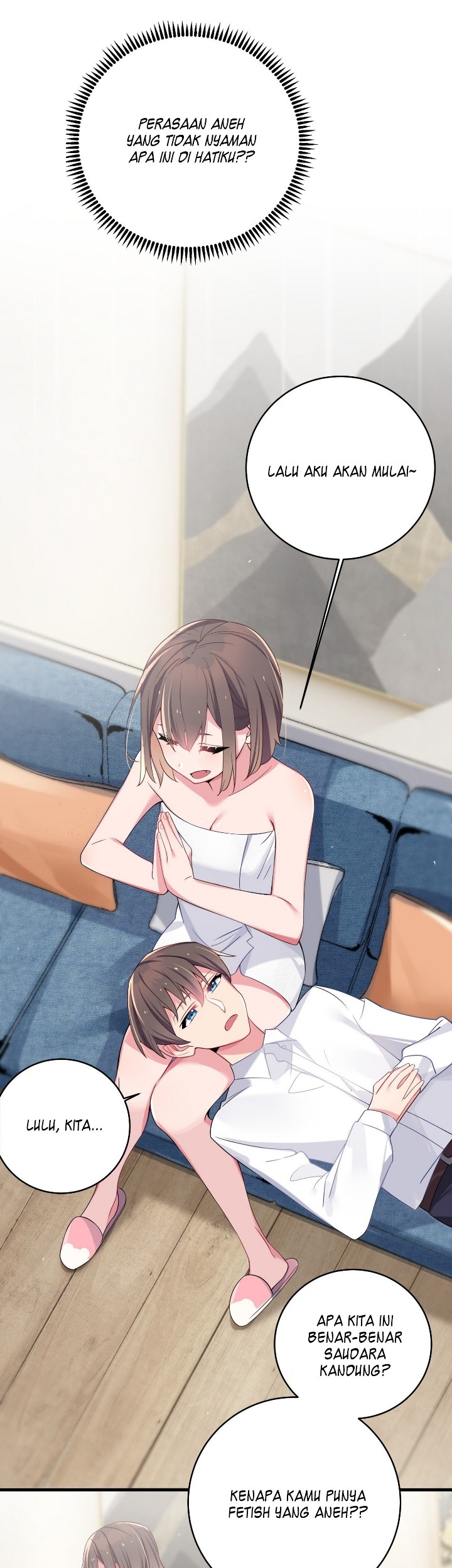 My Fake Girlfriends are Using Me As a Shield Chapter 06 Gambar 17