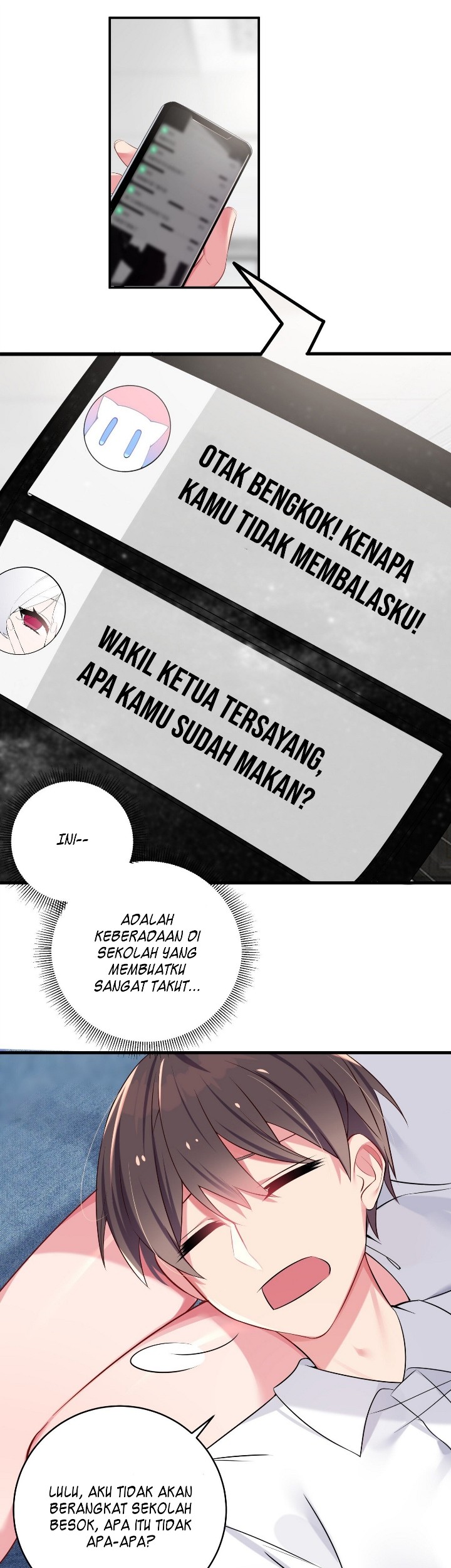 My Fake Girlfriends are Using Me As a Shield Chapter 06 Gambar 26