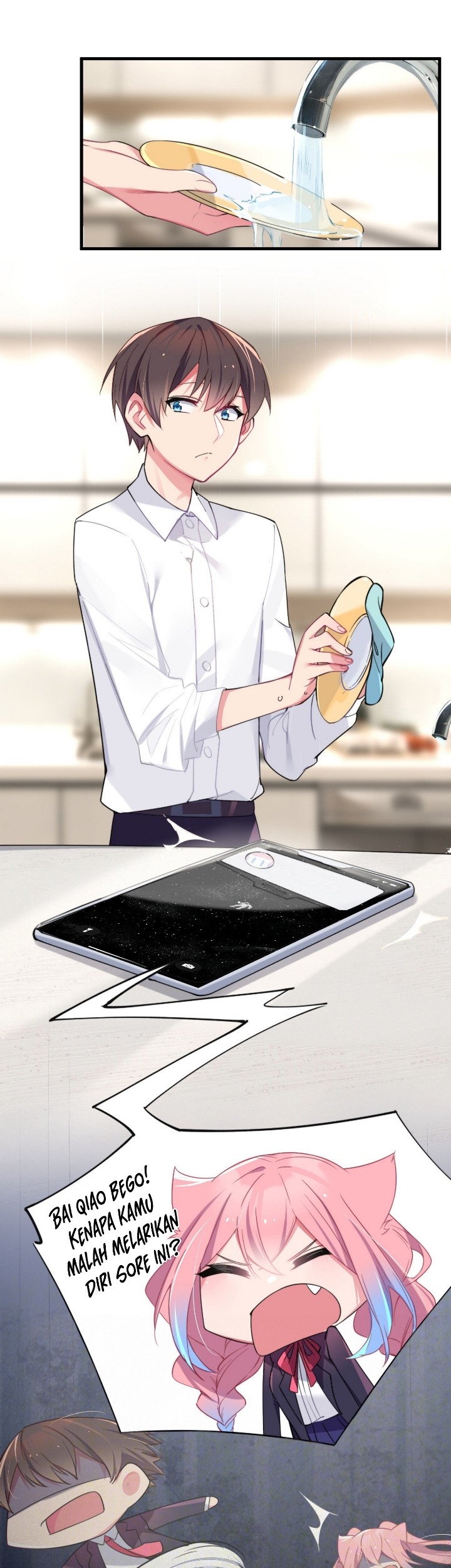 Manhua My Fake Girlfriends are Using Me As a Shield Chapter 06 gambar nomor 2