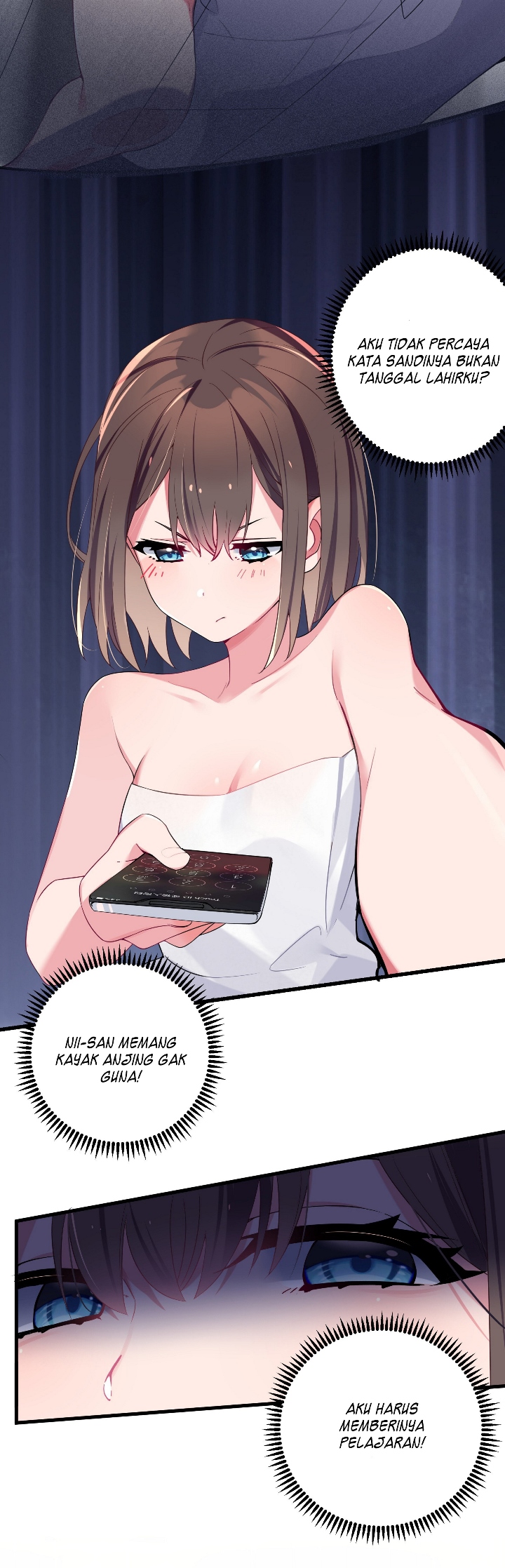 My Fake Girlfriends are Using Me As a Shield Chapter 06 Gambar 9