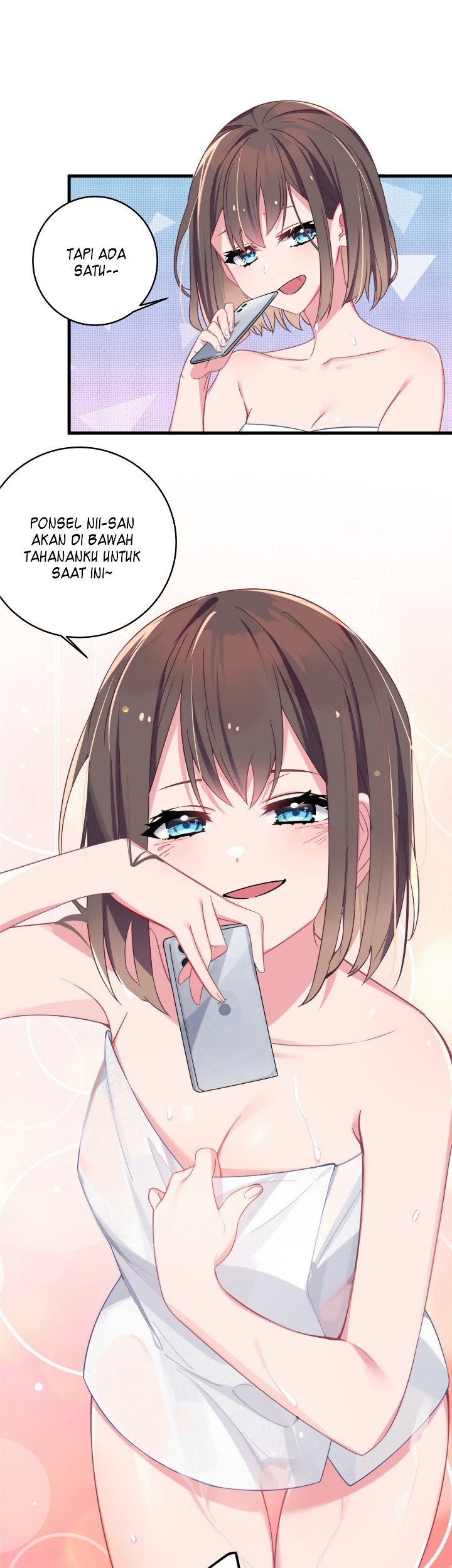 My Fake Girlfriends are Using Me As a Shield Chapter 06 Gambar 11