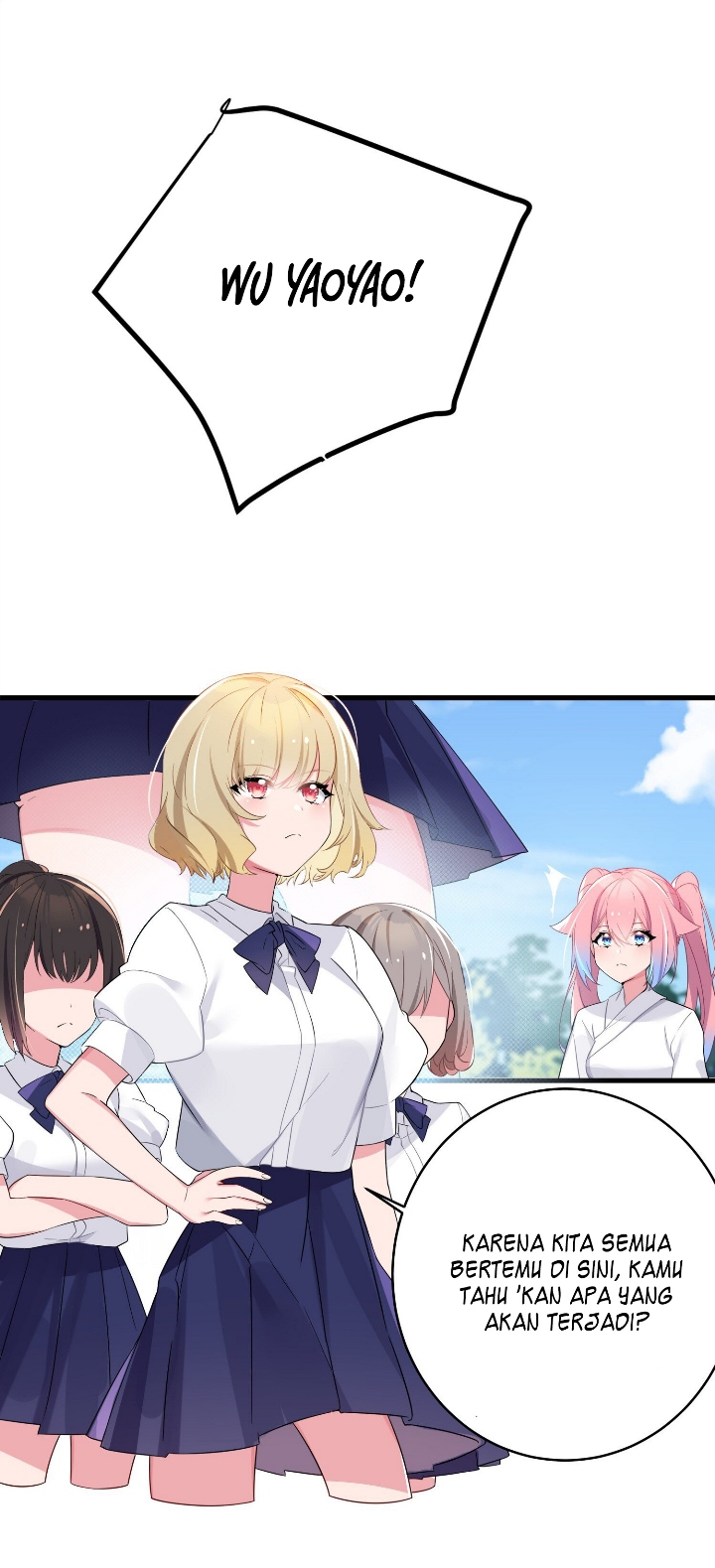 My Fake Girlfriends are Using Me As a Shield Chapter 05 Gambar 19