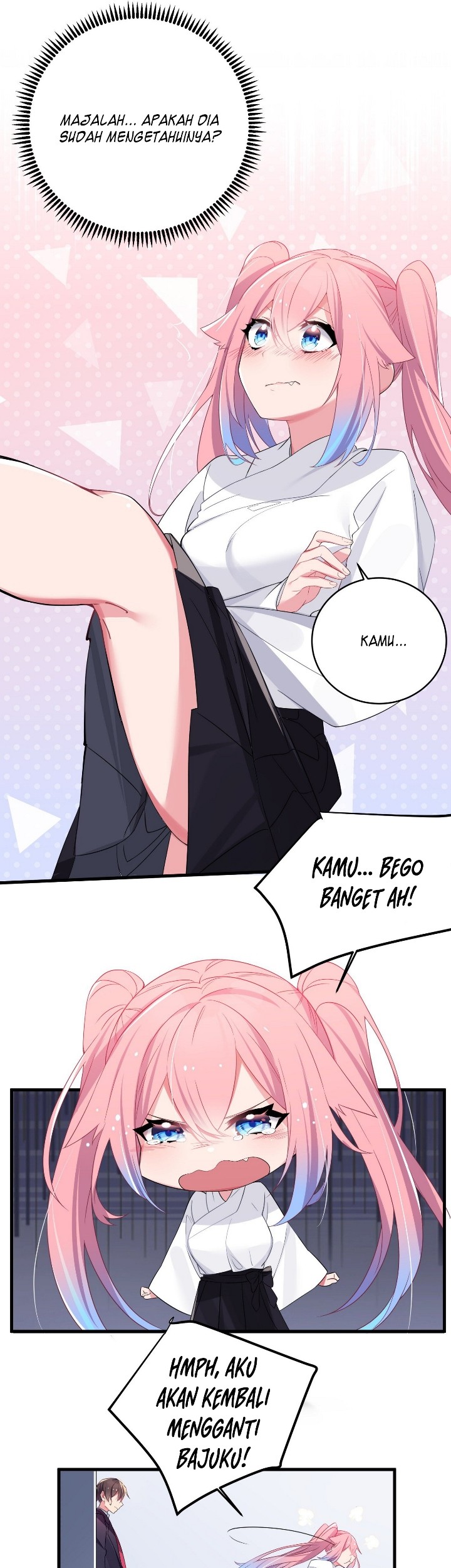 My Fake Girlfriends are Using Me As a Shield Chapter 05 Gambar 14