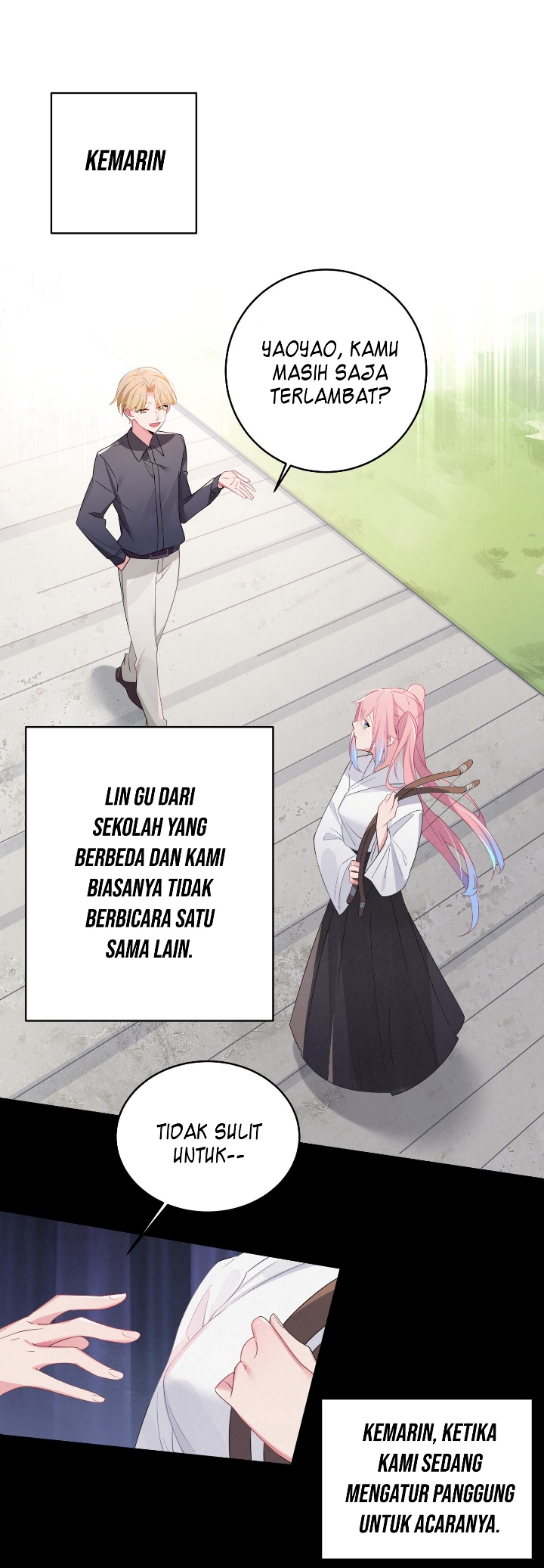 Manhua My Fake Girlfriends are Using Me As a Shield Chapter 05 gambar nomor 2