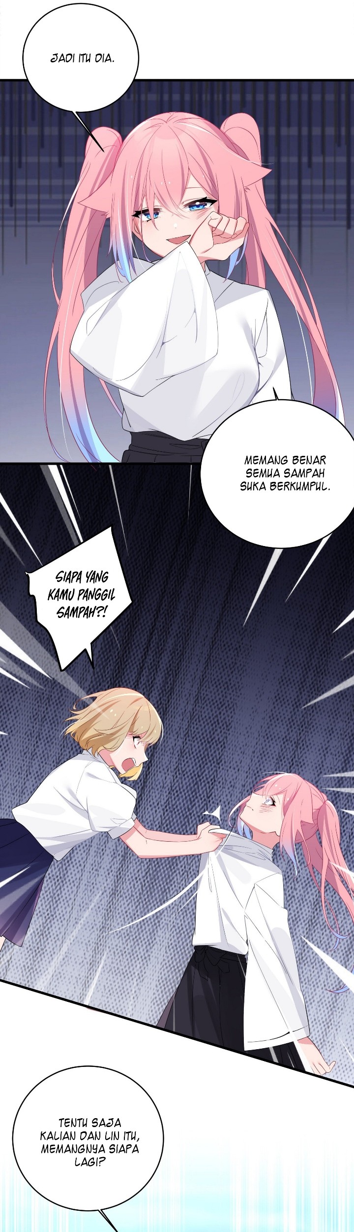 My Fake Girlfriends are Using Me As a Shield Chapter 05 Gambar 23