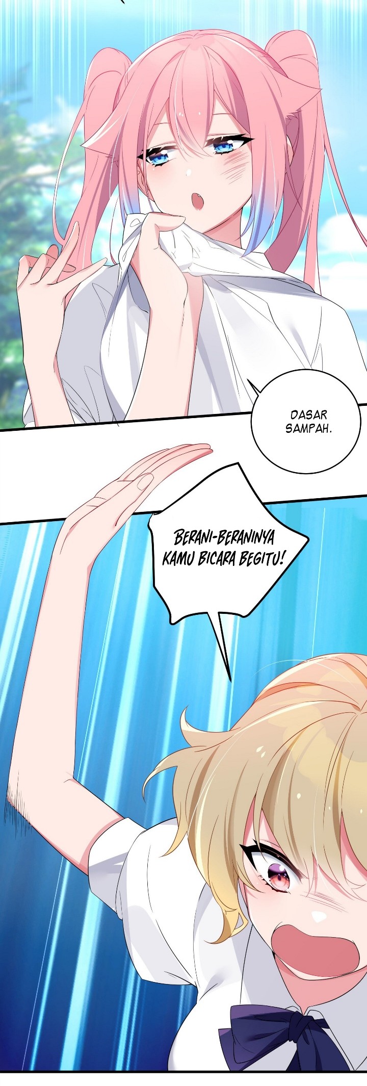 My Fake Girlfriends are Using Me As a Shield Chapter 05 Gambar 24