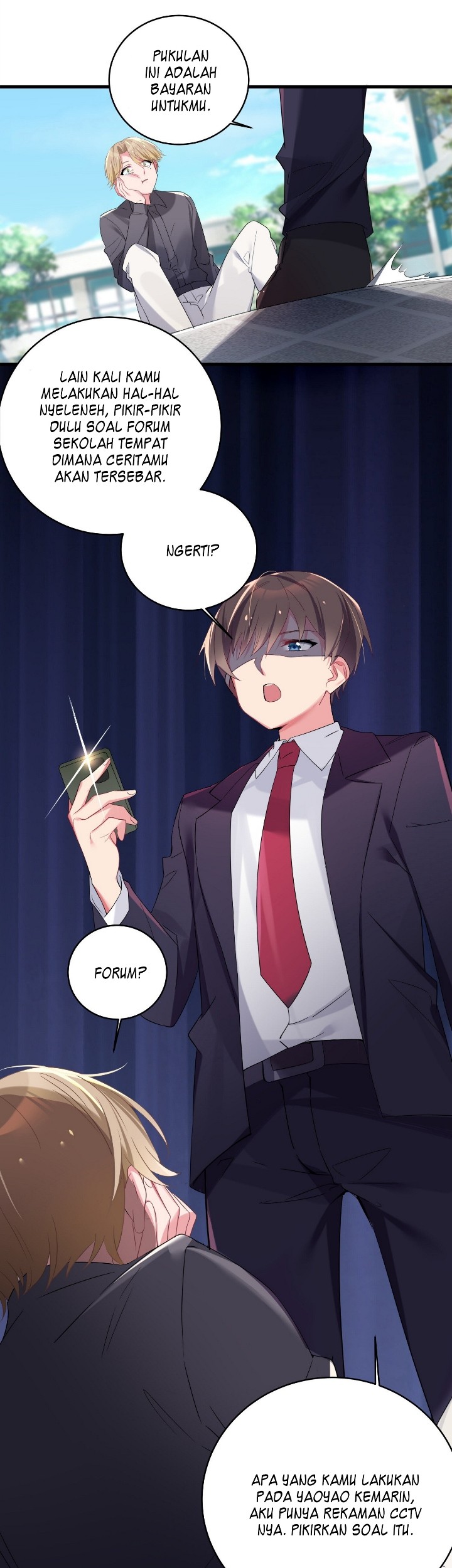 My Fake Girlfriends are Using Me As a Shield Chapter 05 Gambar 41