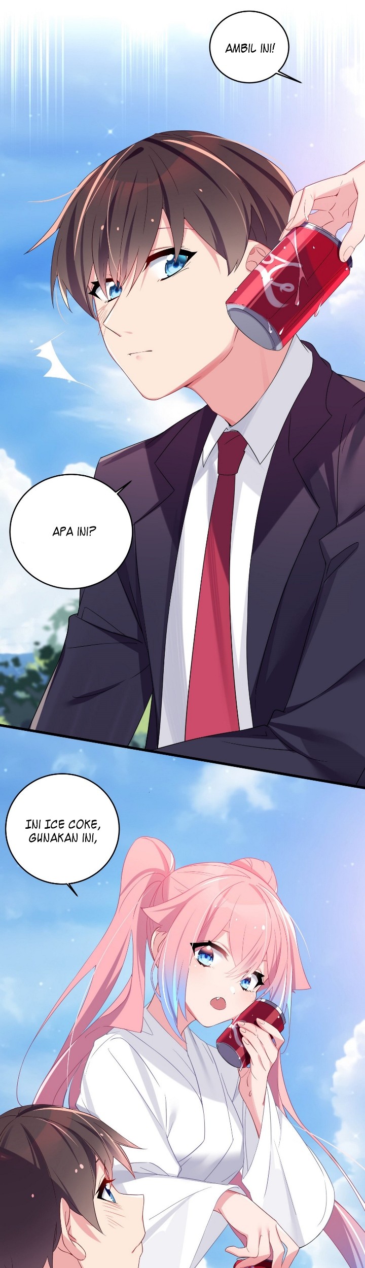 My Fake Girlfriends are Using Me As a Shield Chapter 05 Gambar 46